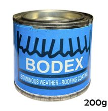 Bodex Bituminous Weather Roofing Waterproofing Hole Sealing Compound Coating Bitumen Waterproofer
